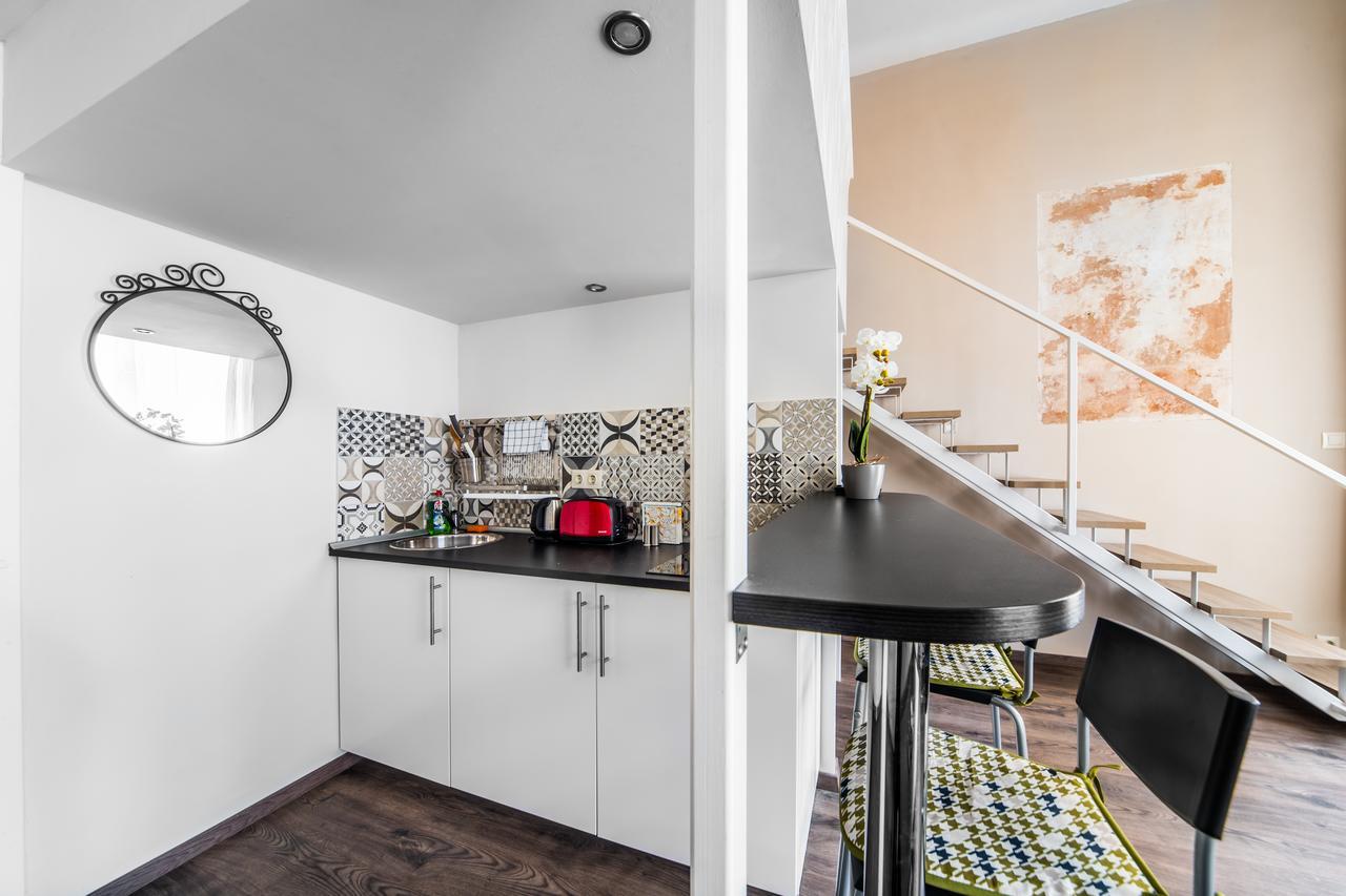 Erzsébet Apartmanok Budapest Exterior foto