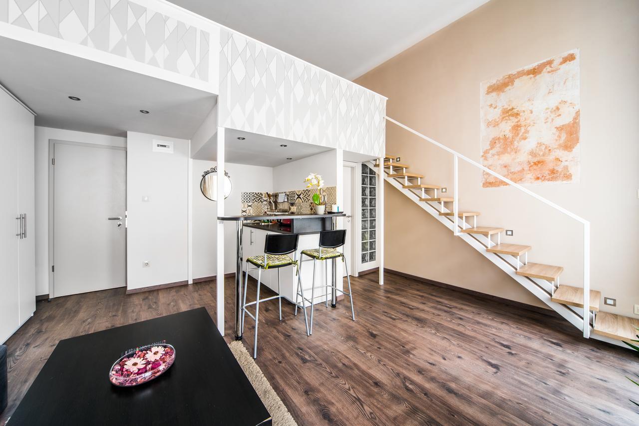 Erzsébet Apartmanok Budapest Exterior foto