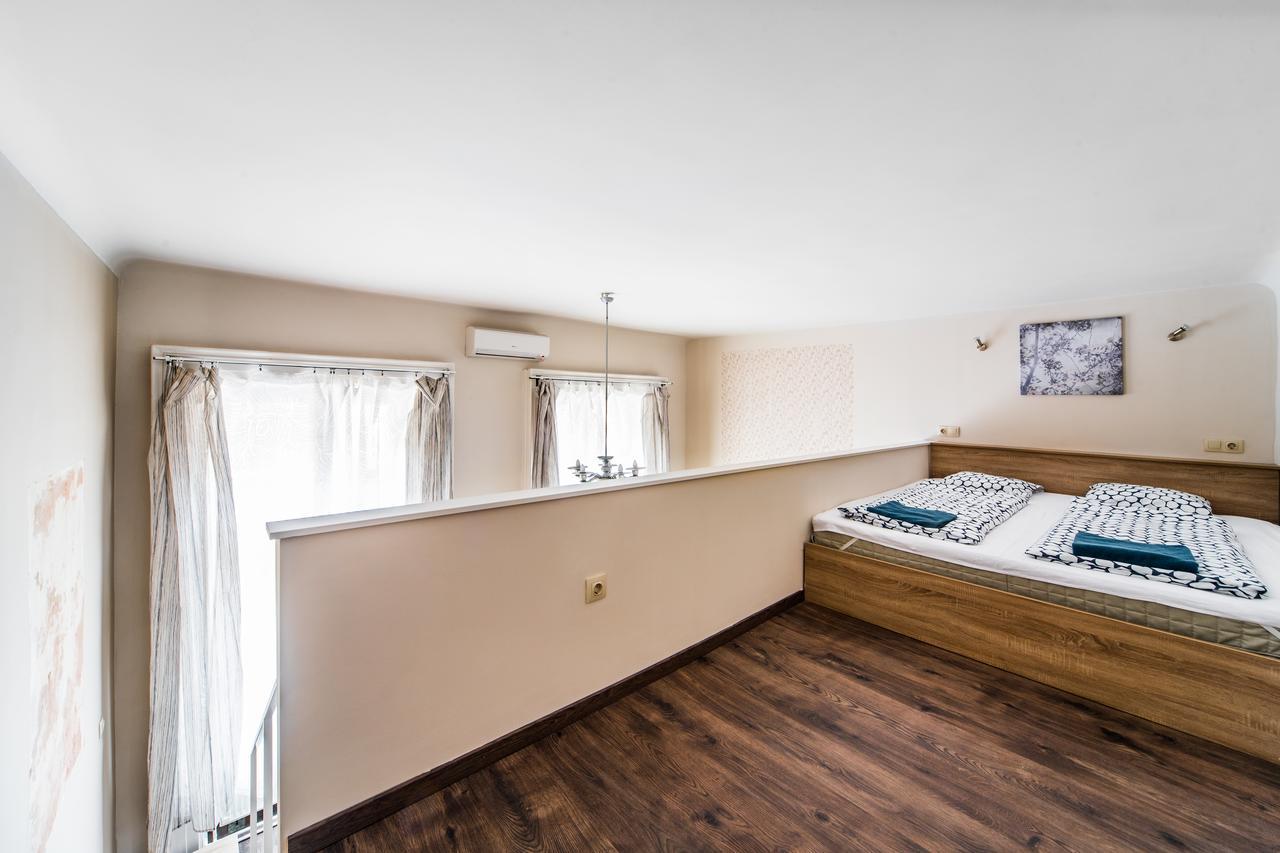 Erzsébet Apartmanok Budapest Exterior foto