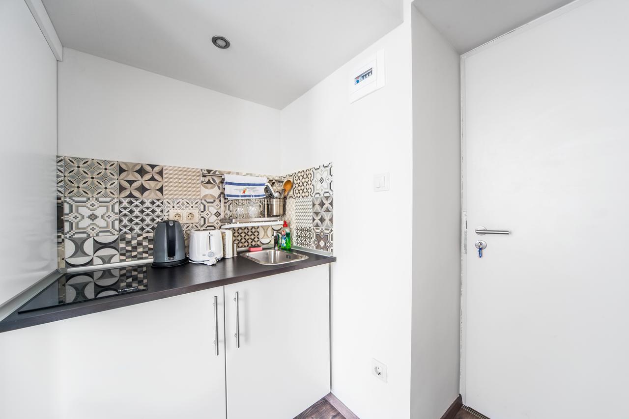 Erzsébet Apartmanok Budapest Exterior foto