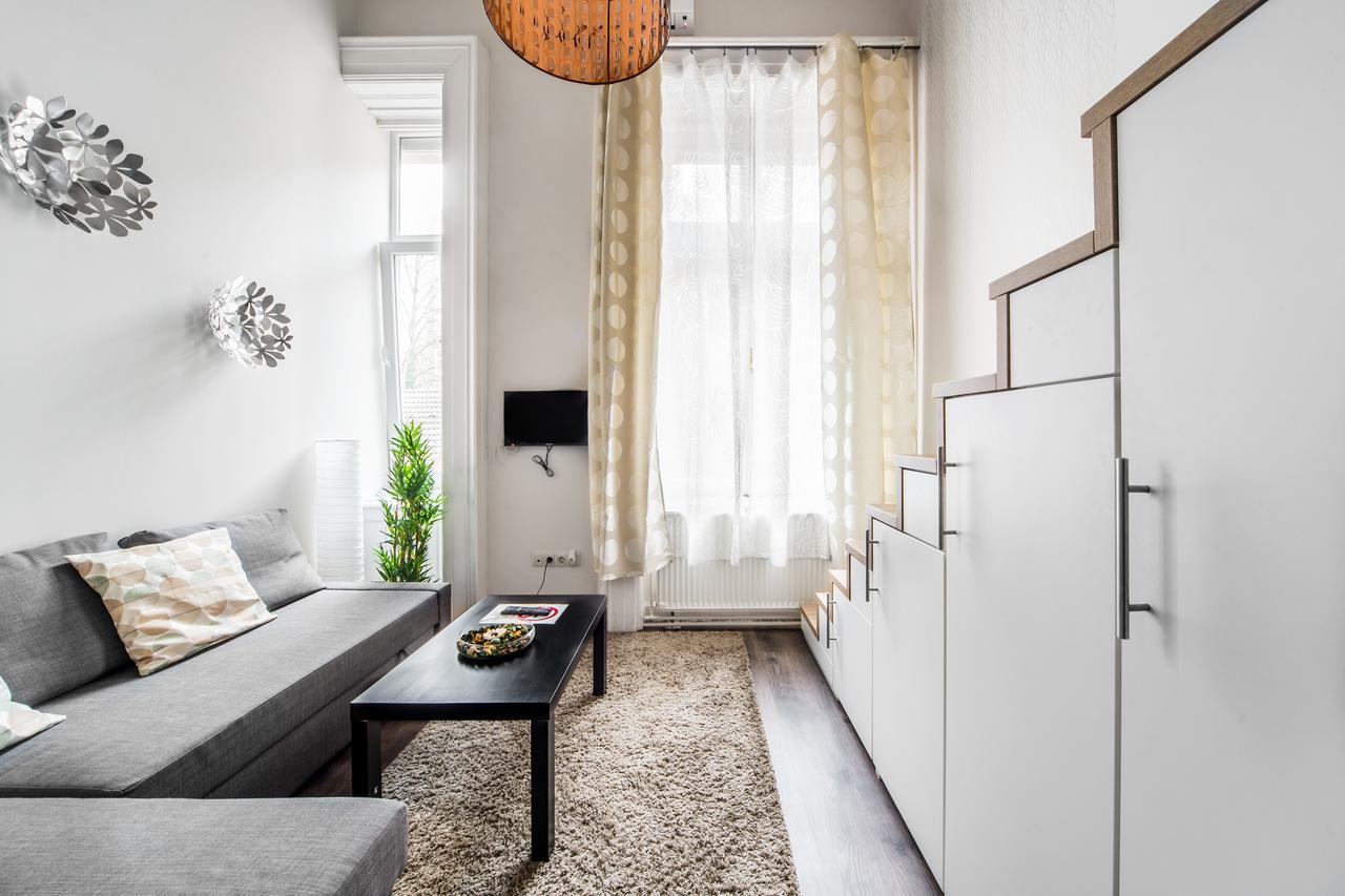 Erzsébet Apartmanok Budapest Exterior foto