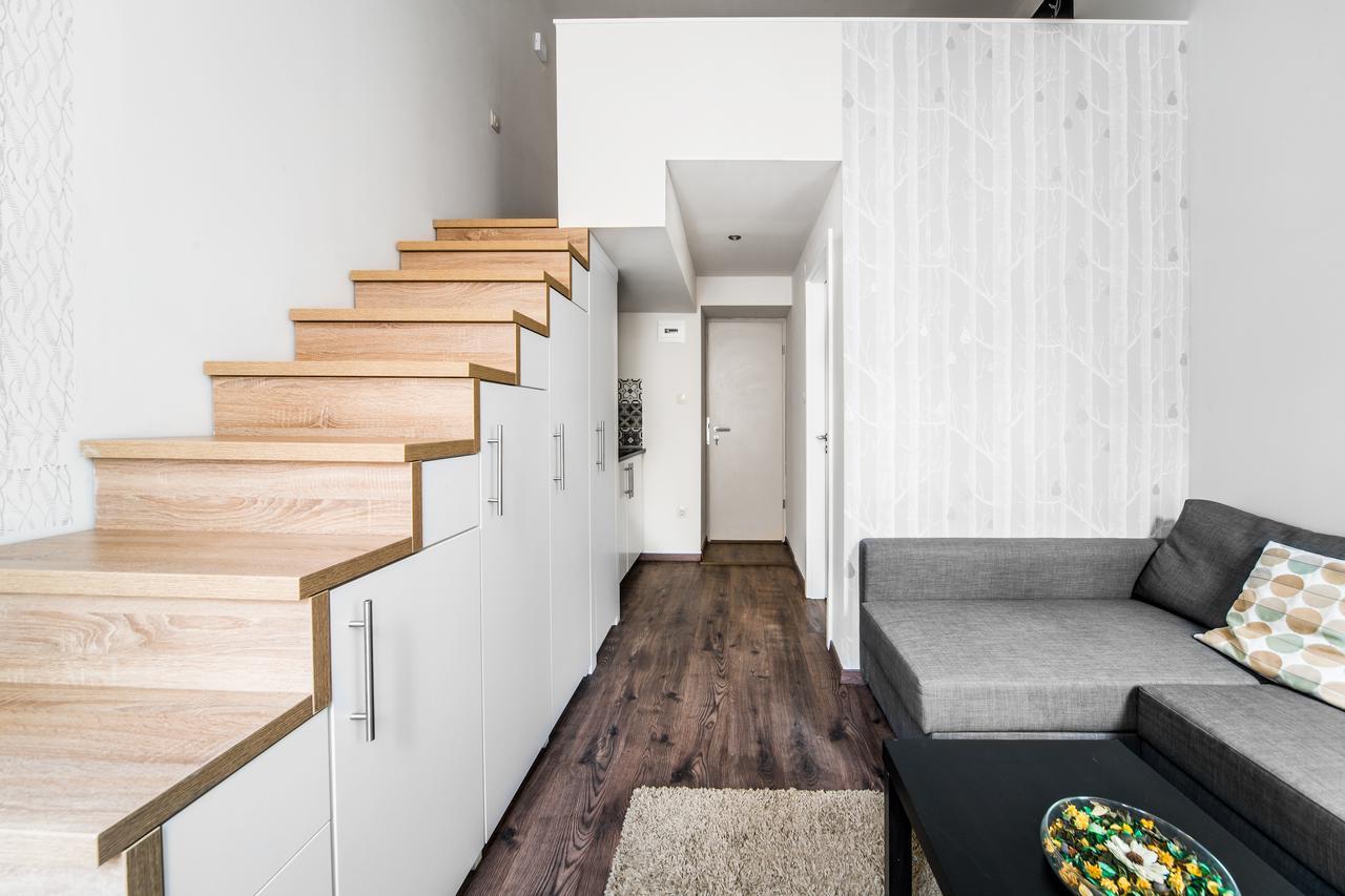 Erzsébet Apartmanok Budapest Exterior foto