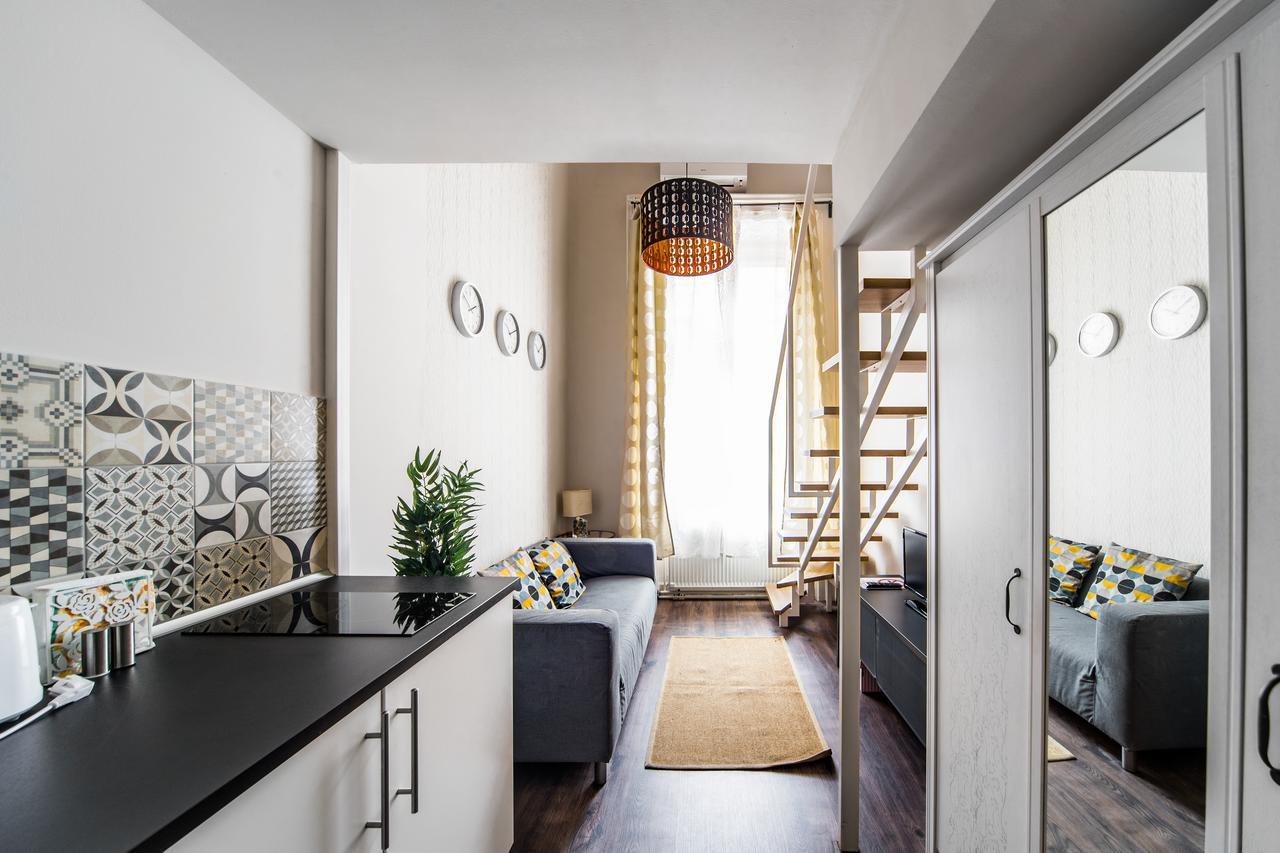 Erzsébet Apartmanok Budapest Exterior foto