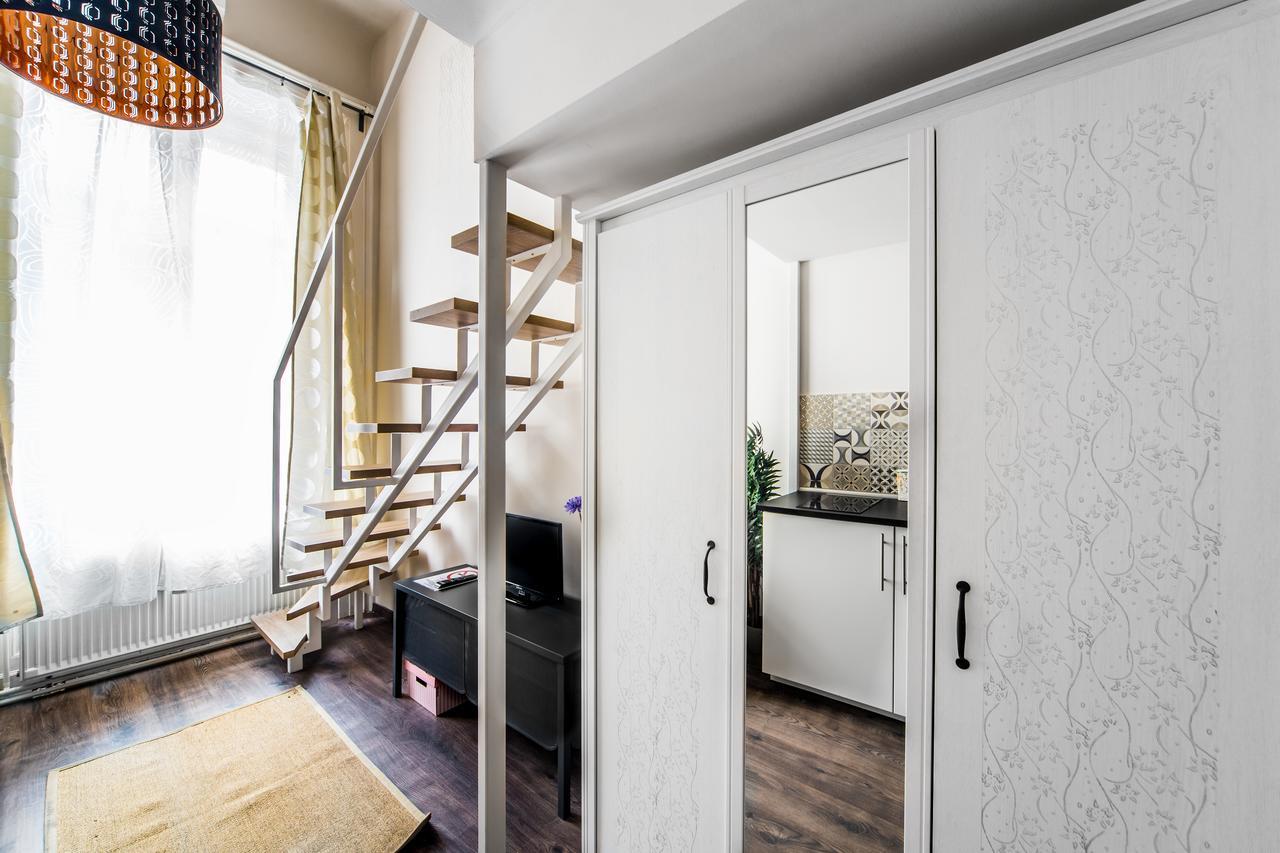 Erzsébet Apartmanok Budapest Exterior foto