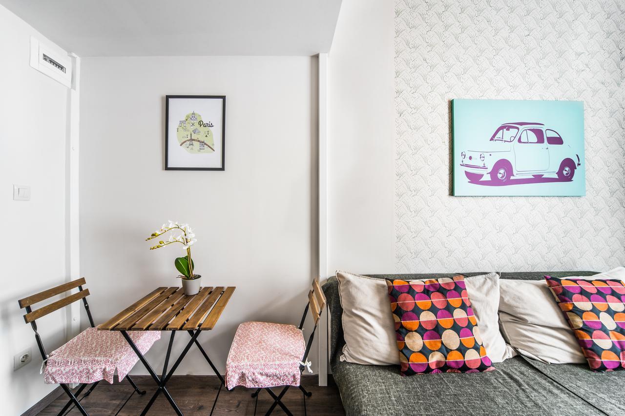 Erzsébet Apartmanok Budapest Habitación foto