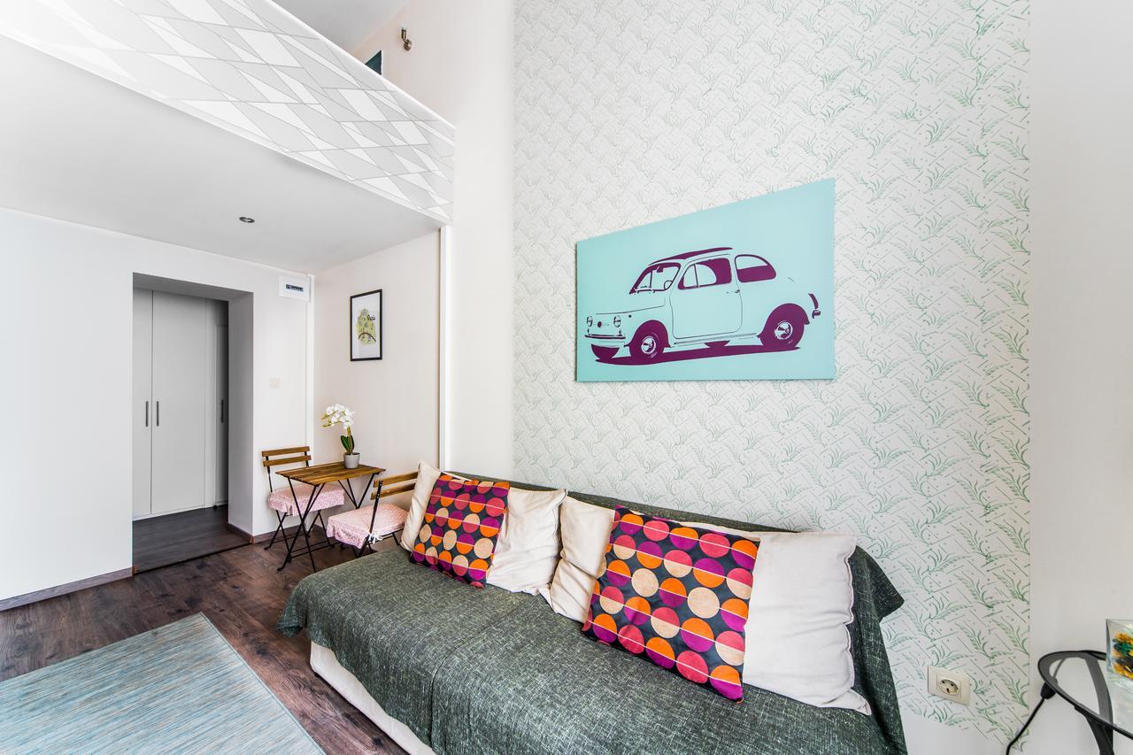 Erzsébet Apartmanok Budapest Habitación foto
