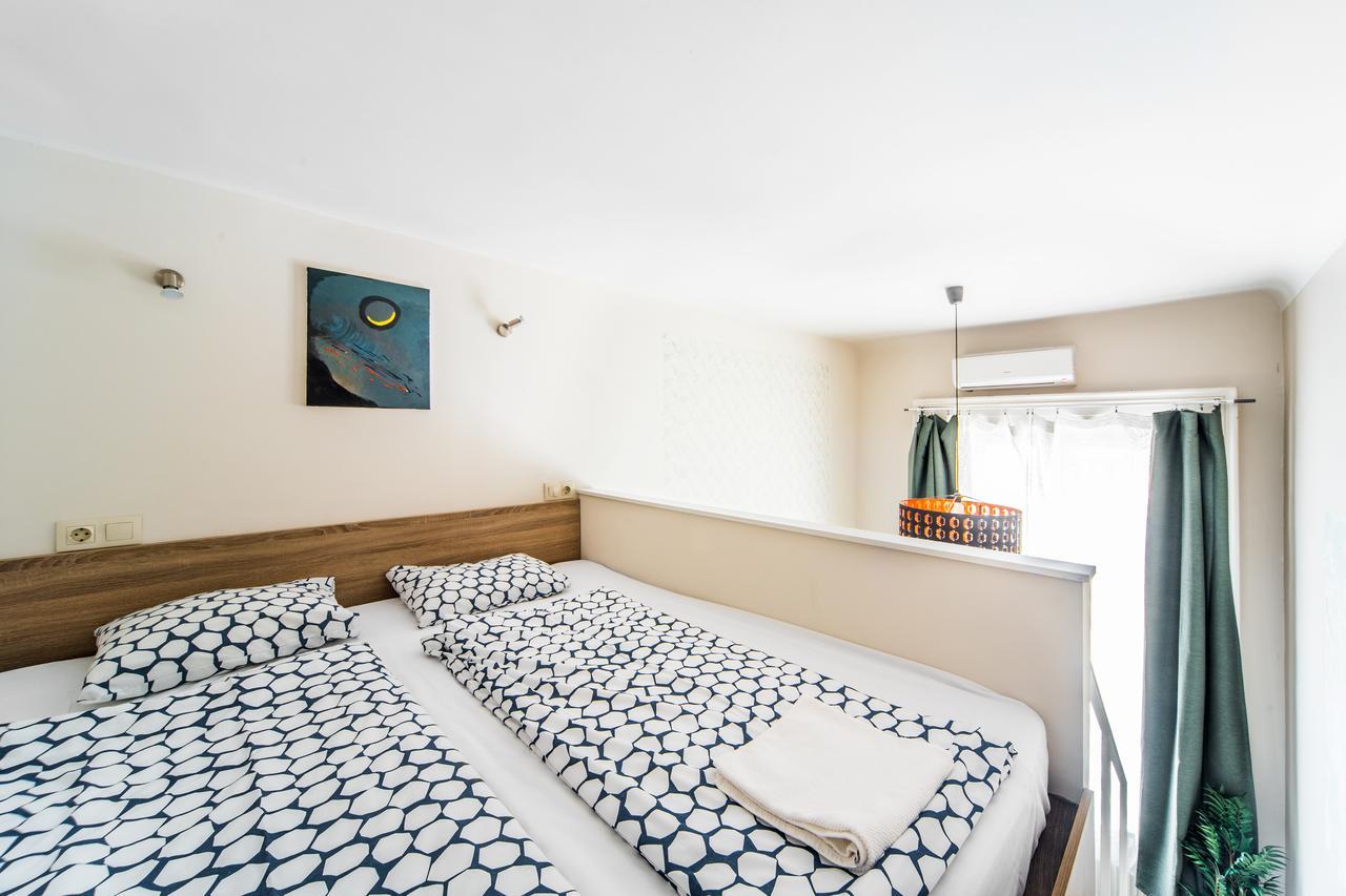 Erzsébet Apartmanok Budapest Exterior foto